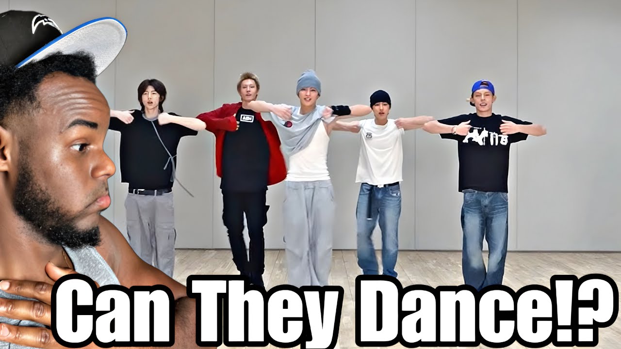 Cortis GO Dance Practice REACTION