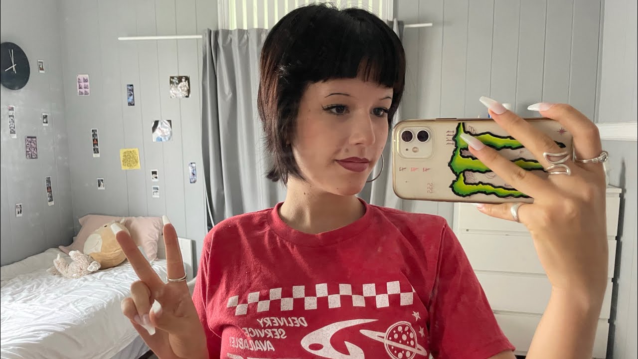 ASMR room tour!!🏠