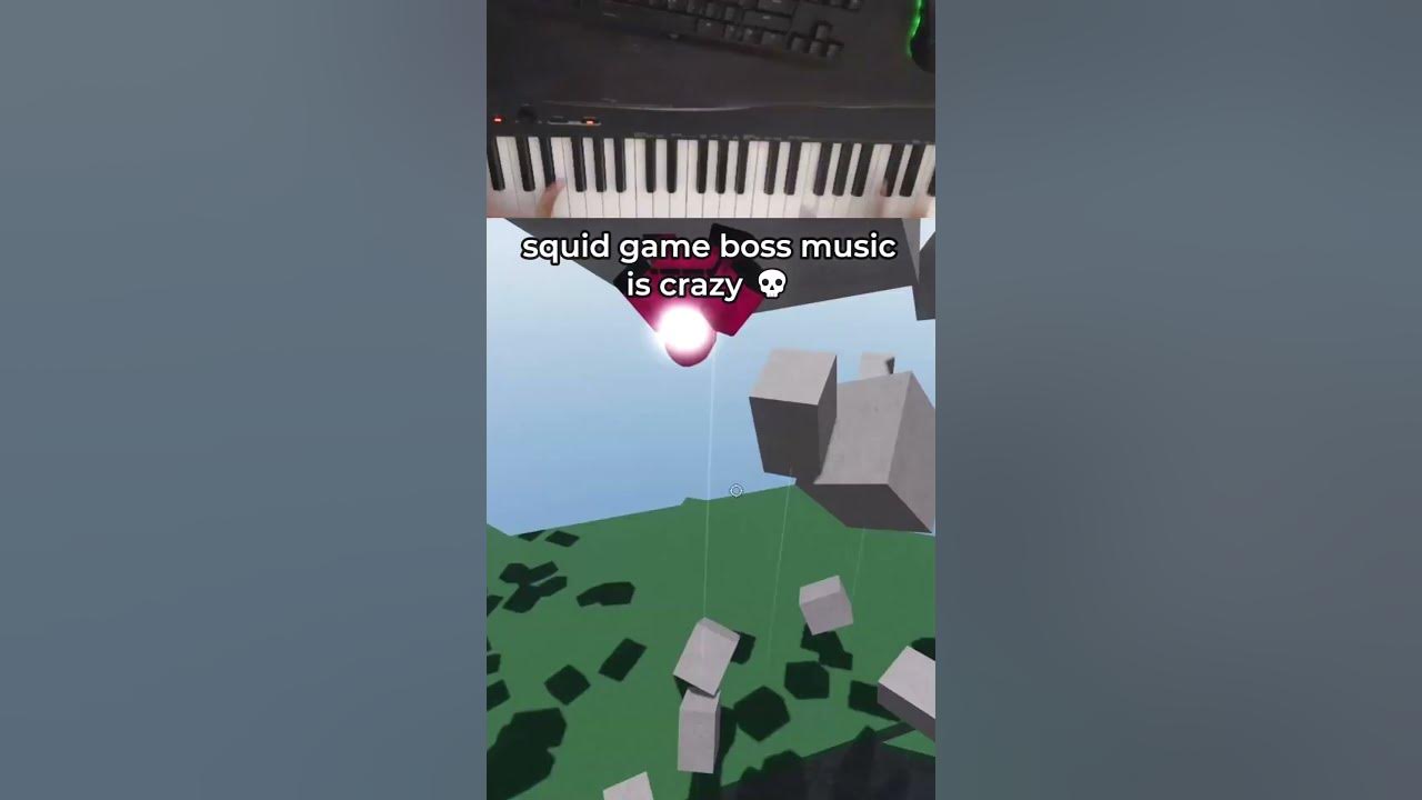 Squid Game Boss Music is Crazy 😭 🙏