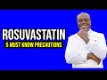 Rosuvastatin (Crestor) Review: Uses & Precautions