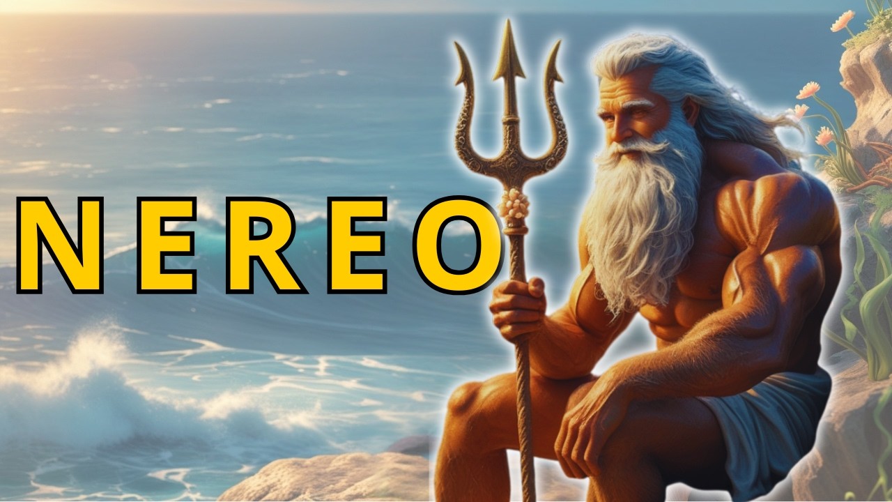 ¡El Primer Dios del Mar! Antes de Poseidón, Existía Nereo - MITOLOGÍA GRIEGA