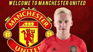 Donny Van De Beek | Welcome to Manchester United | Skills and Goals 2020