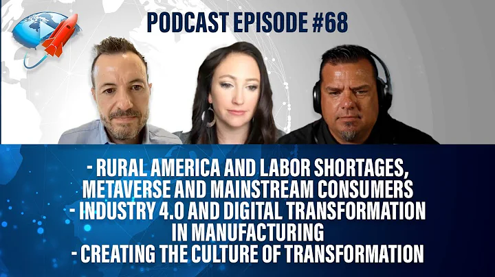 Podcast Ep68: Solving IT Shortages, Digital Transf...