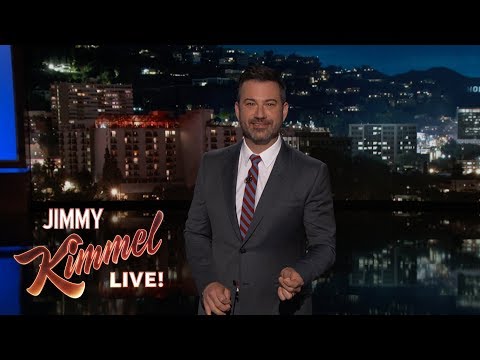 The important questions: Is Jimmy Kimmel an ass clown ...