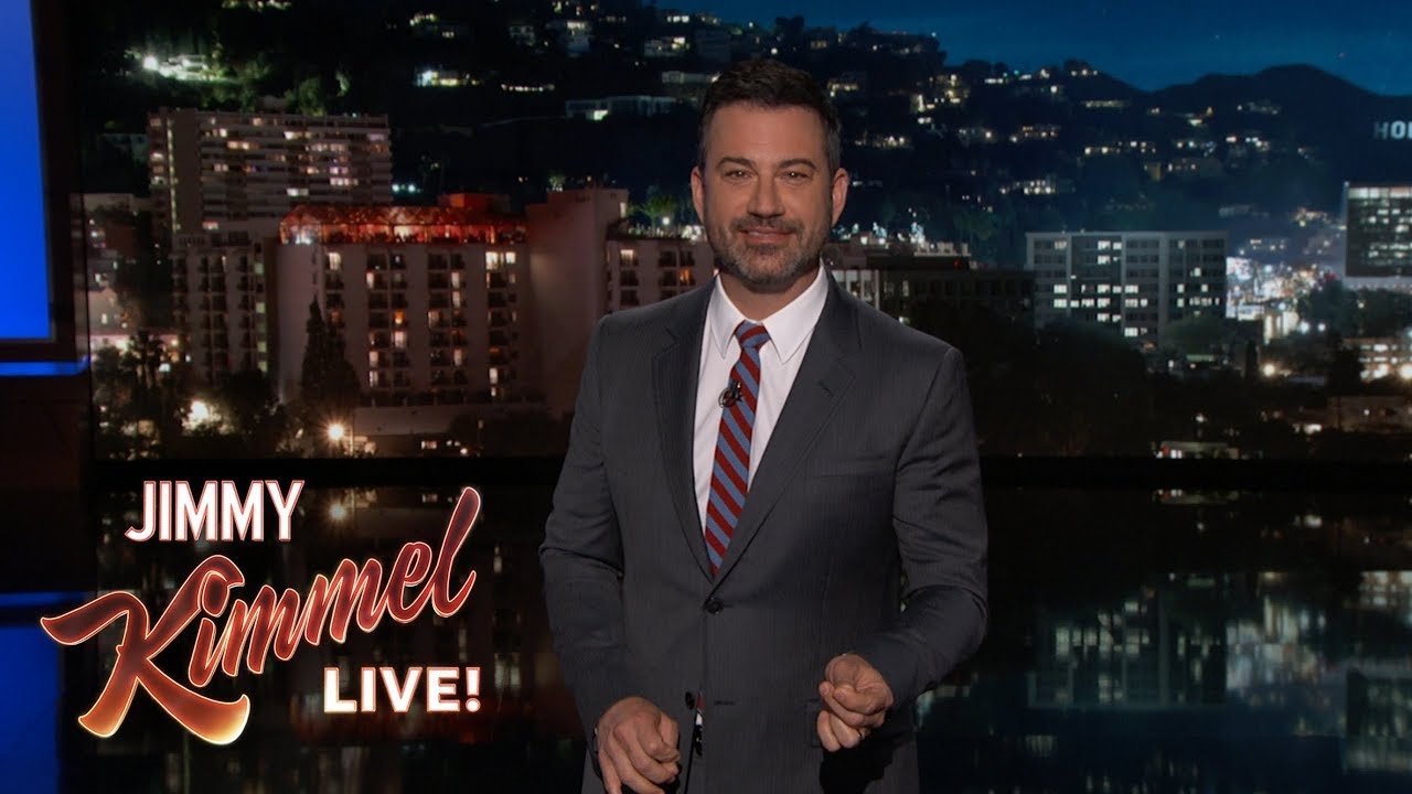 Jimmy Kimmel to Sean Hannity: If I'm a Clown, What Are You?