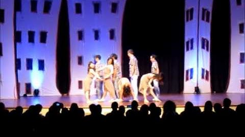 Two Left Feet Novice Performance Team at Brazil Central 2012