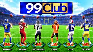 Scoring a 99 Yard Touchdown with EVERY 99 Overall!