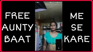 Online Aunty Live Free Video Chat Group App 2024