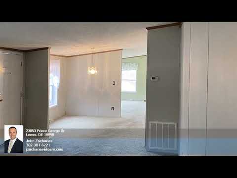 23053 Prince George Dr, Lewes, DE home video tour