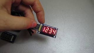 видео Часы с LED-индикаторами на Arduino