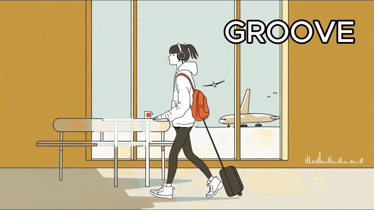 [Playlist] 오늘은 딱 이 플리 | 그냥 켜두기 좋은 Chill Groove | Cafe Study Work Mood | Chill Groove Pop