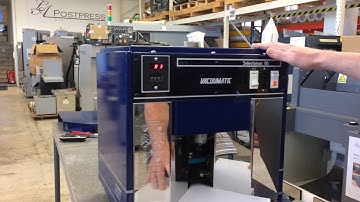 Vacumatic used paper counter Selectomat 80 - LA_POSTPRESS - #21425