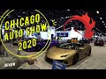 Автошоу 2020 Чикаго. Автосалон.autoshow. Обзор атосалона