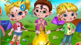 Messy Summer Camp - Outdoor Adventures for Kids - best app videos for kids - TabTale screenshot 2