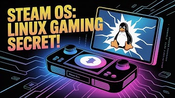 What is Steam OS? (Linux for Gamers Explained)