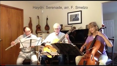 Haydn: Serenade from String Quartet Op. 3, #5