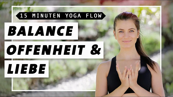 Yoga Flow fr Balance, Kraft & Beweglichkeit | 15 M...