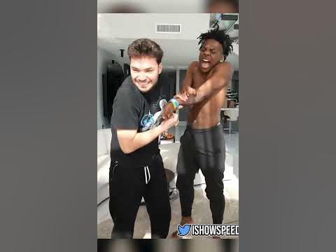 SPEED & ADIN WRESTLE EACHOTHER ON STREAM ISHOWSPEED ADIN ROSS FIGHT #