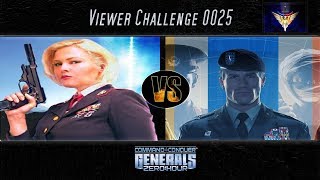 [C&C Zero Hour] 1vs3 - Viewer Challenge 0025