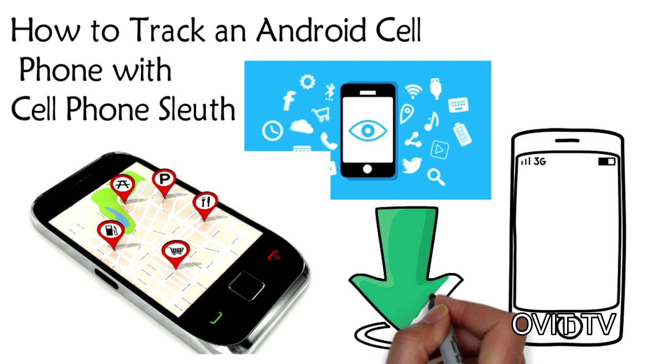 How to Track an Android Cell Phone with Cell family gps cell tracker