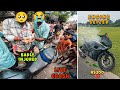 Live crash 😭 | Rs 200 engine seized 🥺