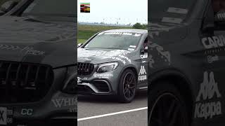 Mercedes-AMG GLC63 S 4Matic+ Acceleration Sound! 😍