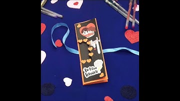 Gate fold card for your lovable ones ❤️