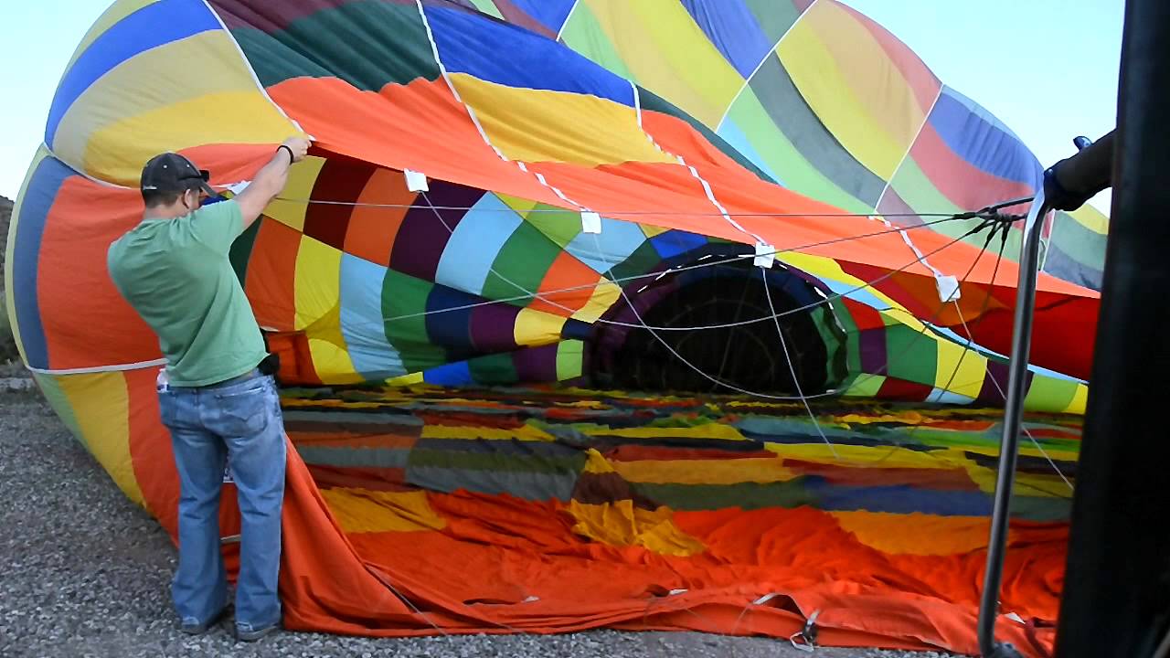 Hotair balloon ride over Tucson, AZ YouTube