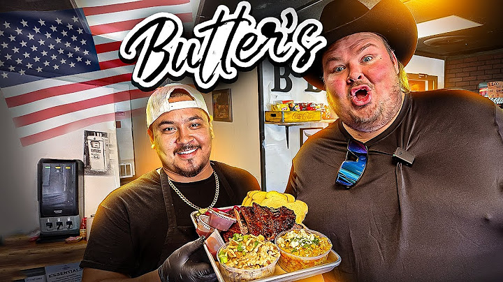 BUTTERS BBQ TEXAS