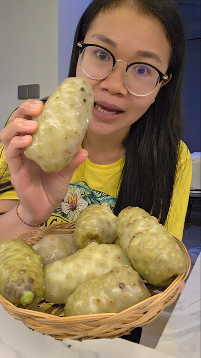 Rujak mengkudu masak #mukbang #rujakmengkudu