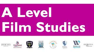 A Level Film Studies - Invictus Sixth Form