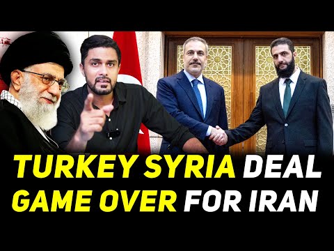 Erdogan Shakes Hands