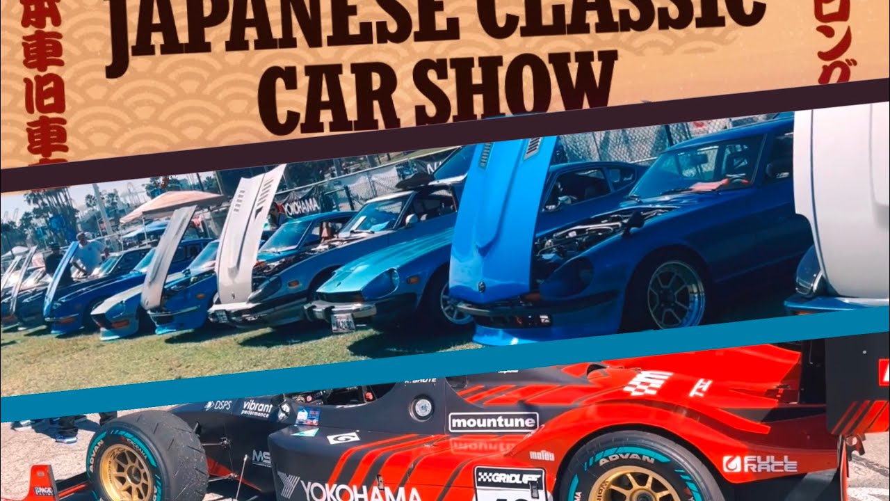 JCCS Japanese Classic Car Show Long Beach CA YouTube JCCS Japanese Classic Car Show Long Beach CA YouTube