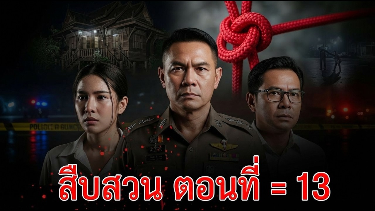 พินัยกรรมเลือด 50 ล้าน! เมียสาว-ทนายร่วมมือจัดฉากฆ่าผัว นักธุรกิจดังอุดรฯ ปมเชือกซ้ายไขคดีสะเท ep 13