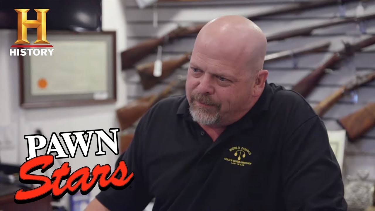 Pawn Stars All New Episodes Saturdays At 98c History Youtube