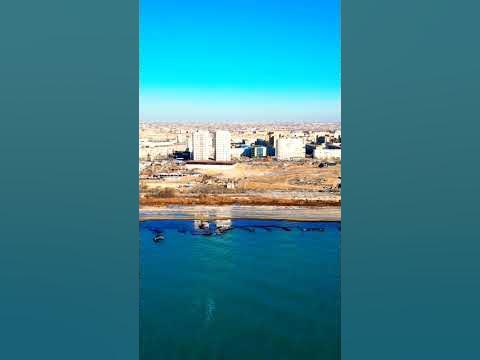 Ақтау мен Каспий #ақтау #ақтауқаласы #маңғыстау - YouTube
