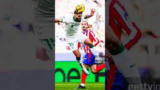 ¡OMAR ALDERETE vs ATLÉTICO MADRID!