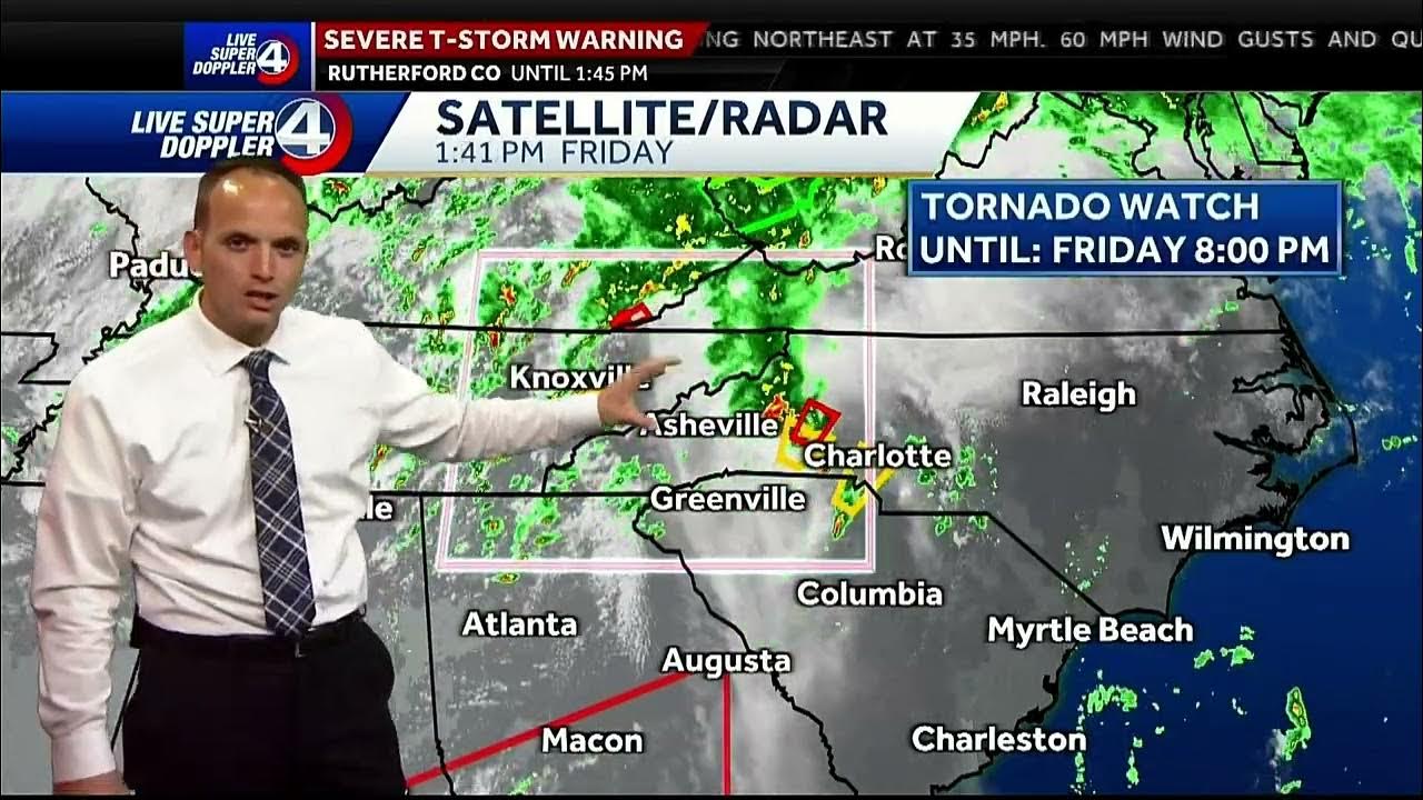 WYFF News 4 Weather Cutin 1 l 5/6/2022 YouTube