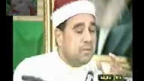 إبداع الشيخ راغب مصطفى غلوش سورة الرحمن