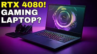 LAPTOP MONSTERS! Top 5 RTX 4080 Gaming Beasts in 2024 [BUYER'S GUIDE]