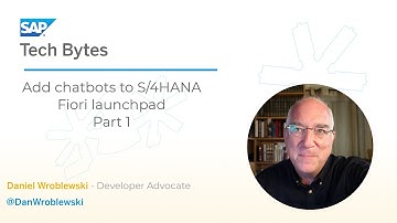Add Chatbots to S/4HANA, Part I -- Set Up Fiori Launchpad