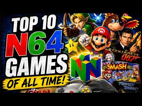 Top 10 Nintendo 64 Games of All Time