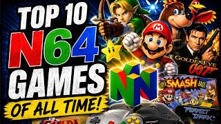 Top 10 Nintendo 64 Games of All Time