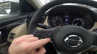 How to Enable or Disable Reversed Linked Wiper in Nissan X-Trail III ( 2014 - 2022 )