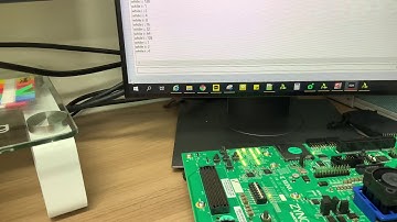 ZCU102 Timer Interrupt (PL to PS) test video #1