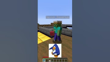 CONNECT FOUR!! #minecraft #viral #funny