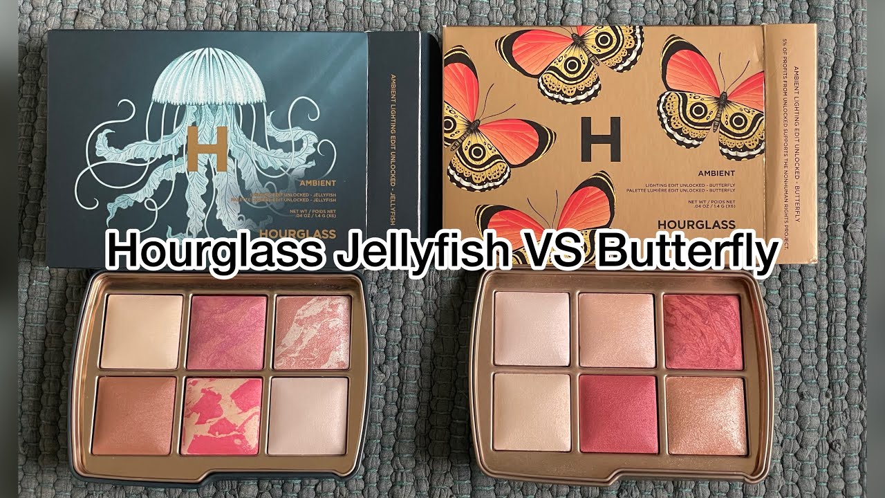Hourglass アワーグラス フェイスパレットJellyfish DON'T BUY, here's why | NEW HOURGLASS AMBIENT JELLYFISH