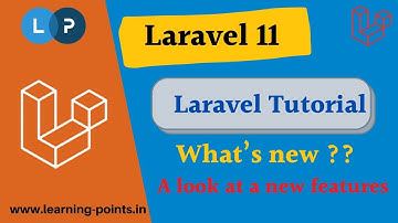 Laravel 11 New Features | List of new upgrades in laravel 11 | Laravel Tutorial | Learning Points