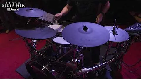Craig Blundell - Roland TD50 performance from the ...