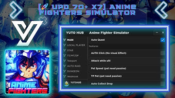 BEST Script [🚀 UPD 70+ x7] Anime Fighters Simulator | Auto Gates +MANY FEATURE| PASTEBIN